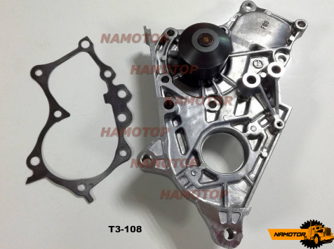 Помпа водяная TOYOTA A1772, T3-108, 16100-69375, 16100-69376, 16100-69377. CR31 3C-T PARAUT